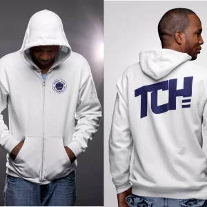 TCH Weiss Zip Hoody