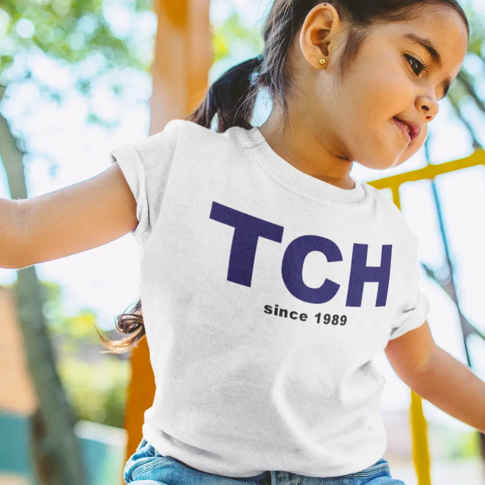 TCH Kinder T-Shirt Weiß