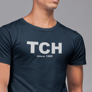 TCH T-Shirt Unisex Navy Blau