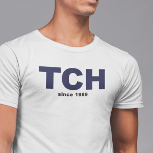 TCH T-Shirt Unisex Weiß