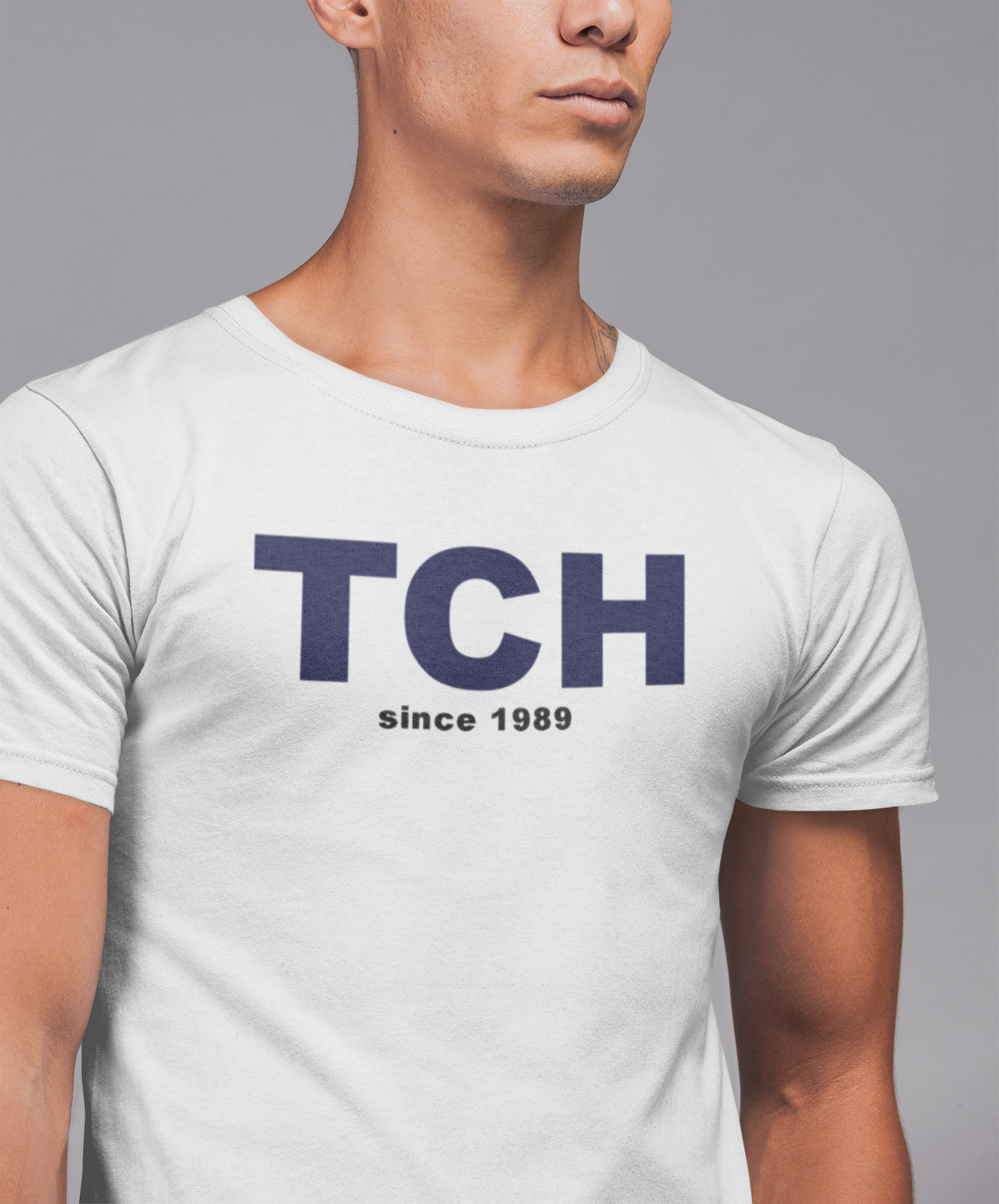 TCH T-Shirt Unisex Weiß