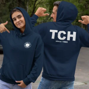 TCH Since 1989 Navy Blau