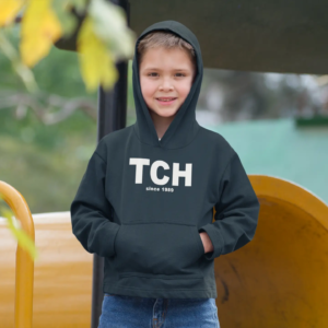TCH Since 1989 Kids Hoody Schwarz
