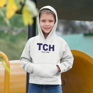 TCH Since 1989 Kids Hoody Weiß